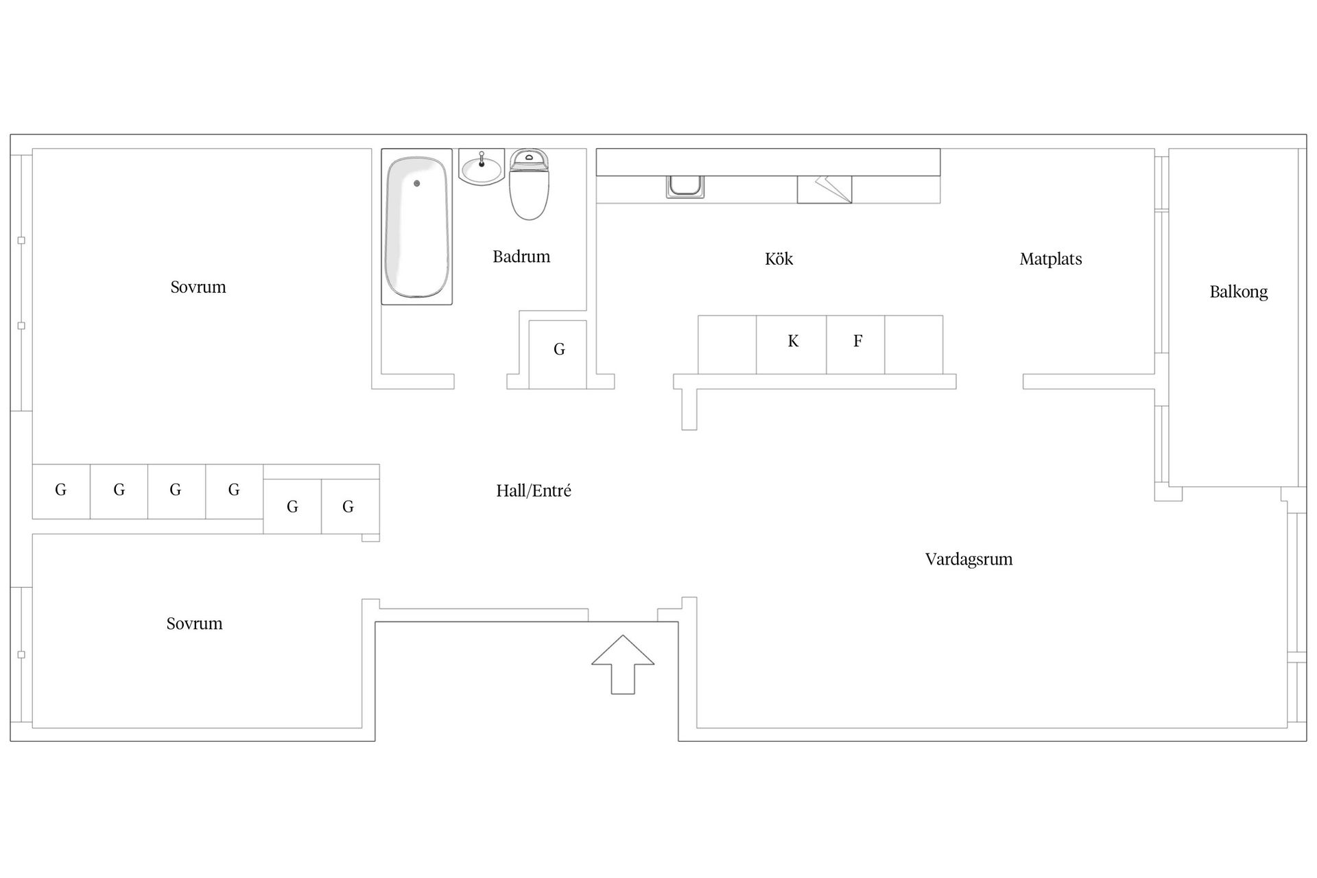 Bostadsrätt, Vetterslundsgatan 78, Vetterslund, Västerås