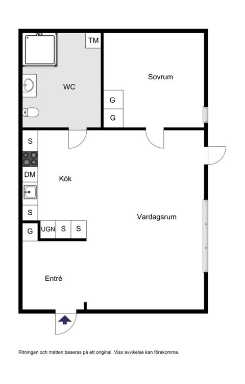 Bostadsrätt, Åttingsstigen 30E, Centrala Halmstad - Öster, Halmstad