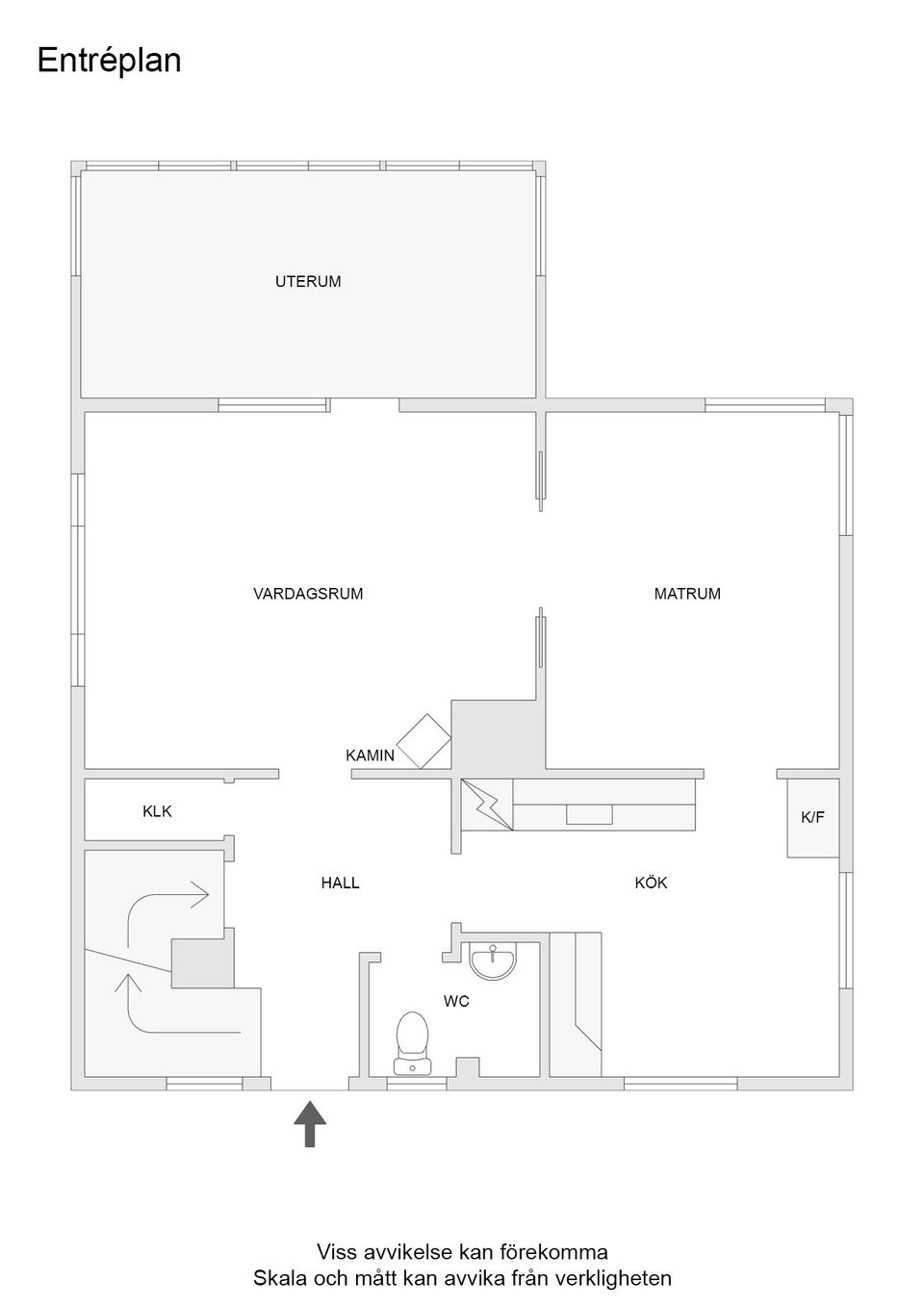 Fritidshus, Bratthedsvägen 16, Ramnäs, Surahammar