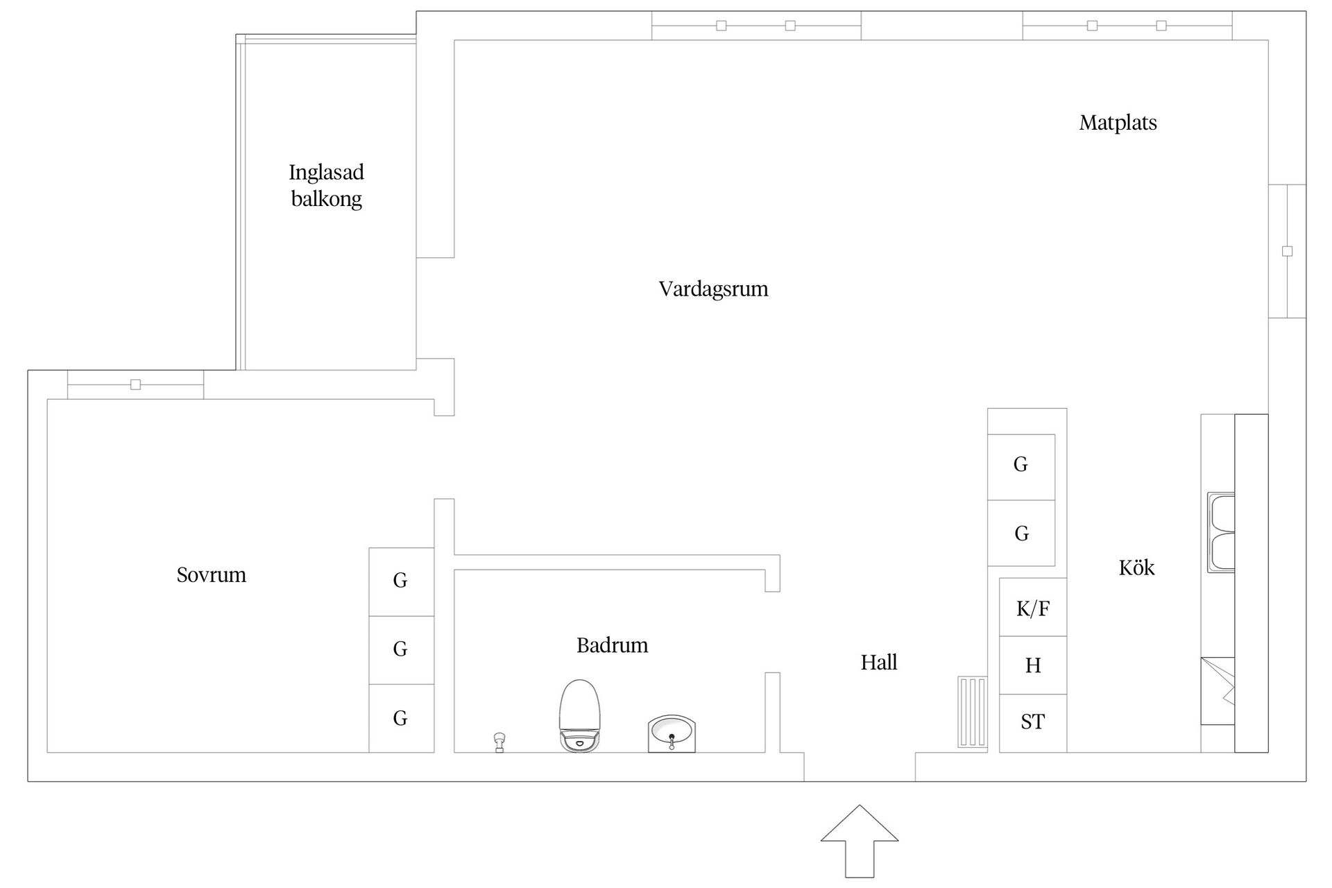 Bostadsrätt, Skogsduvevägen 3, Råby, Västerås