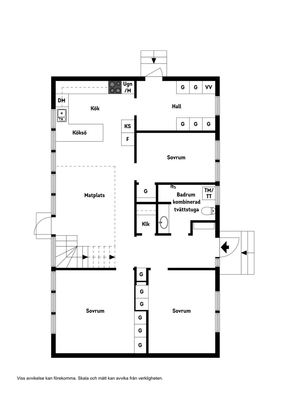 Villa, Ringvägen 18, Husum, Örnsköldsvik