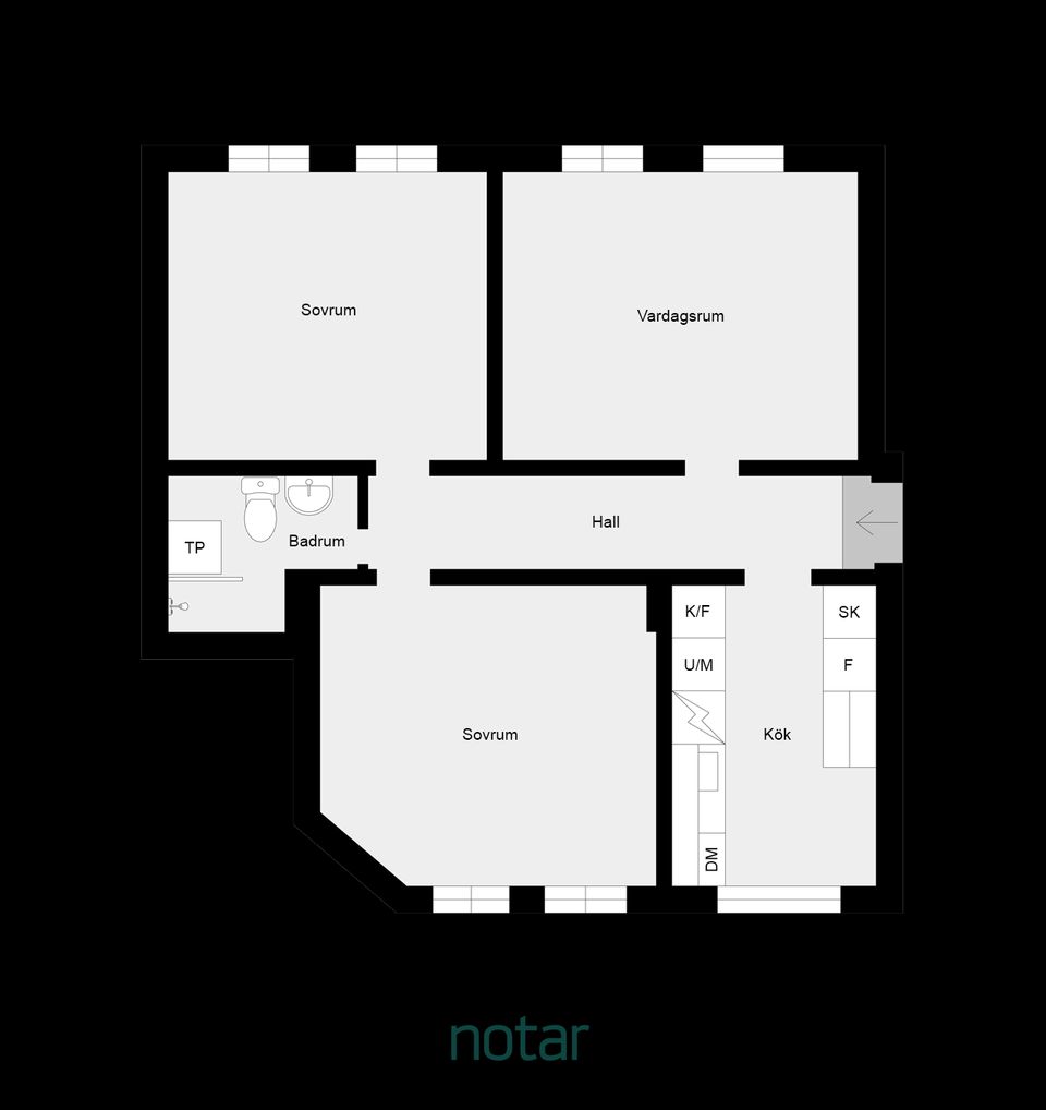 Bostadsrätt, Södra Esplanaden 35, Lund - Centrum, Lund
