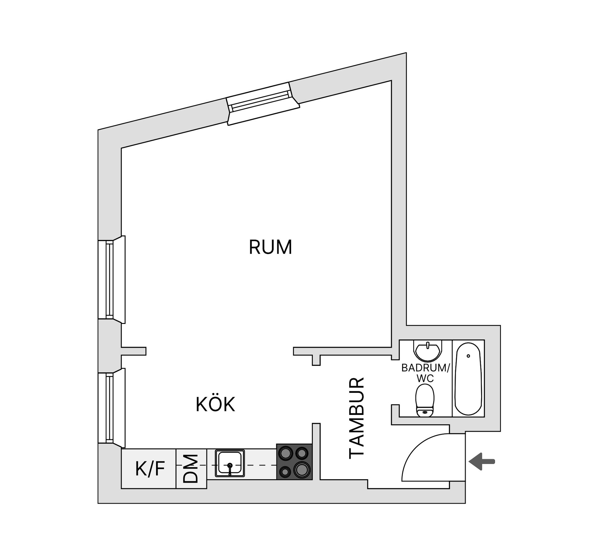 Bostadsrätt, Ystadsgatan 47G, Nobeltorget/Sofielund, Malmö