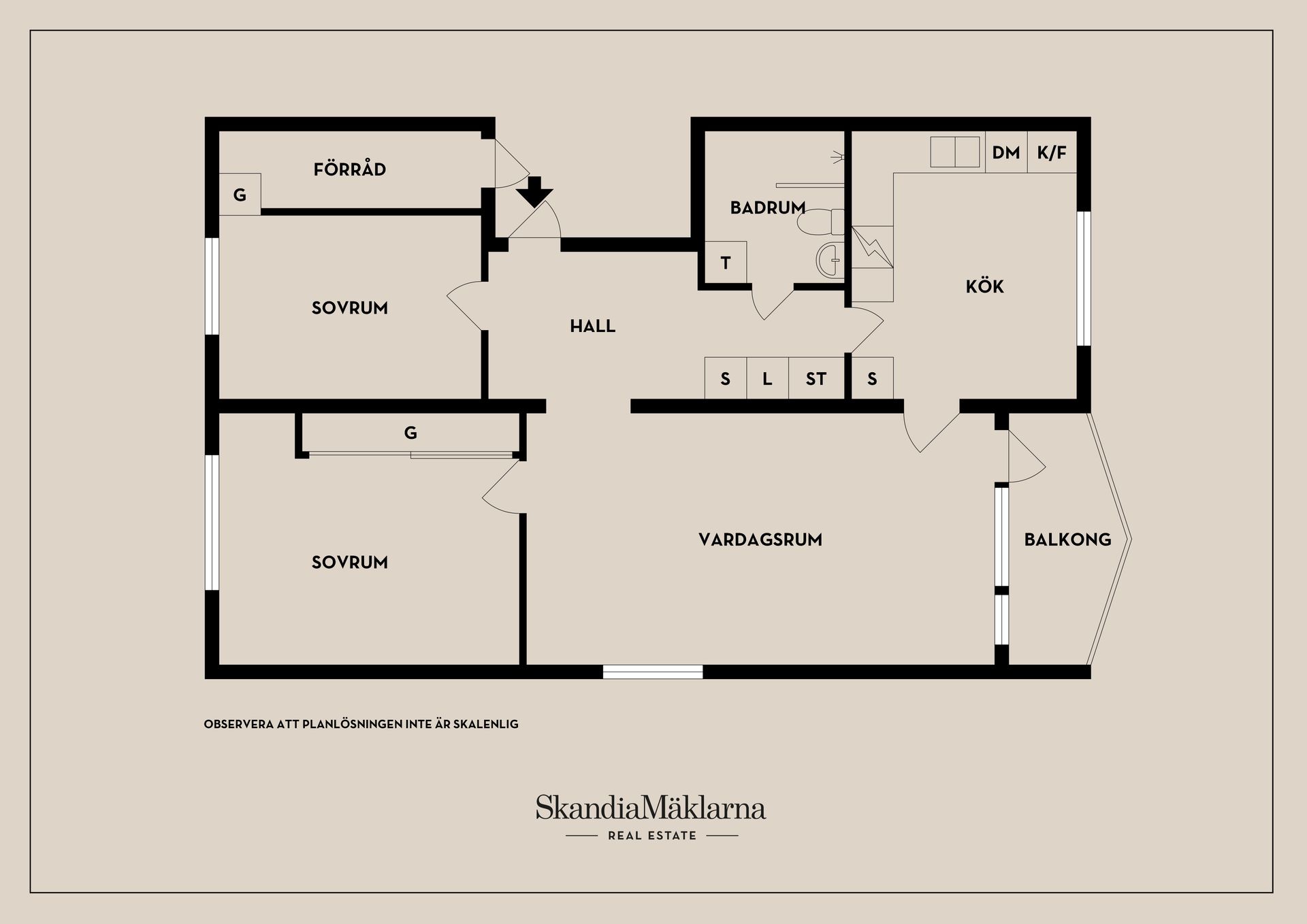 Bostadsrätt, Oxens gata 251, Haninge