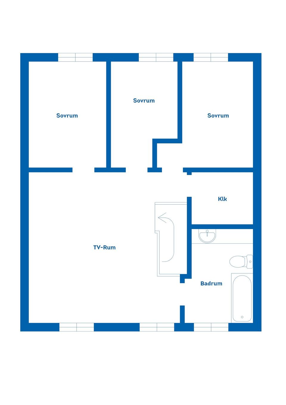 Villa, Radhus, Kärnbogatan 6D, Mariefred, Strängnäs