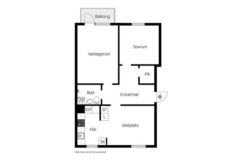 Bostadsrätt, Bergslagsvägen 123c, Kolsva, Köping