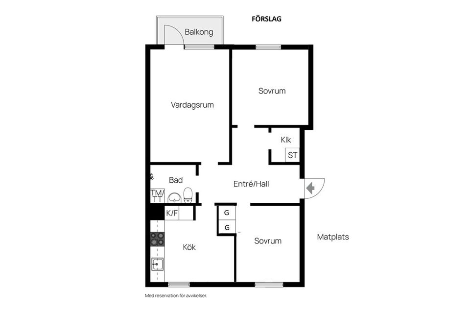 Bostadsrätt, Bergslagsvägen 123c, Kolsva, Köping
