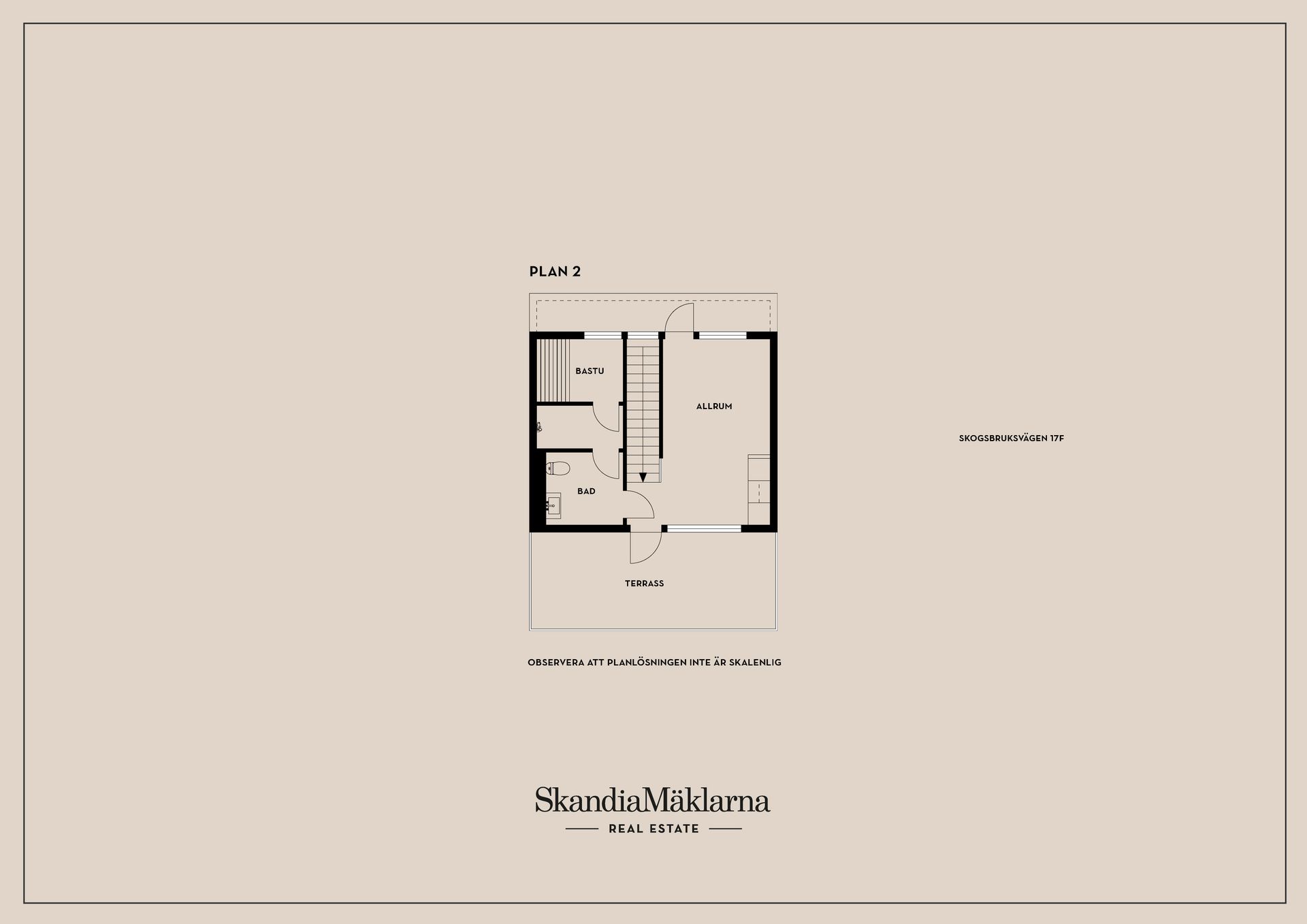 Bostadsrätt, Skogsbruksvägen 17F, Stockfallet, Karlstad