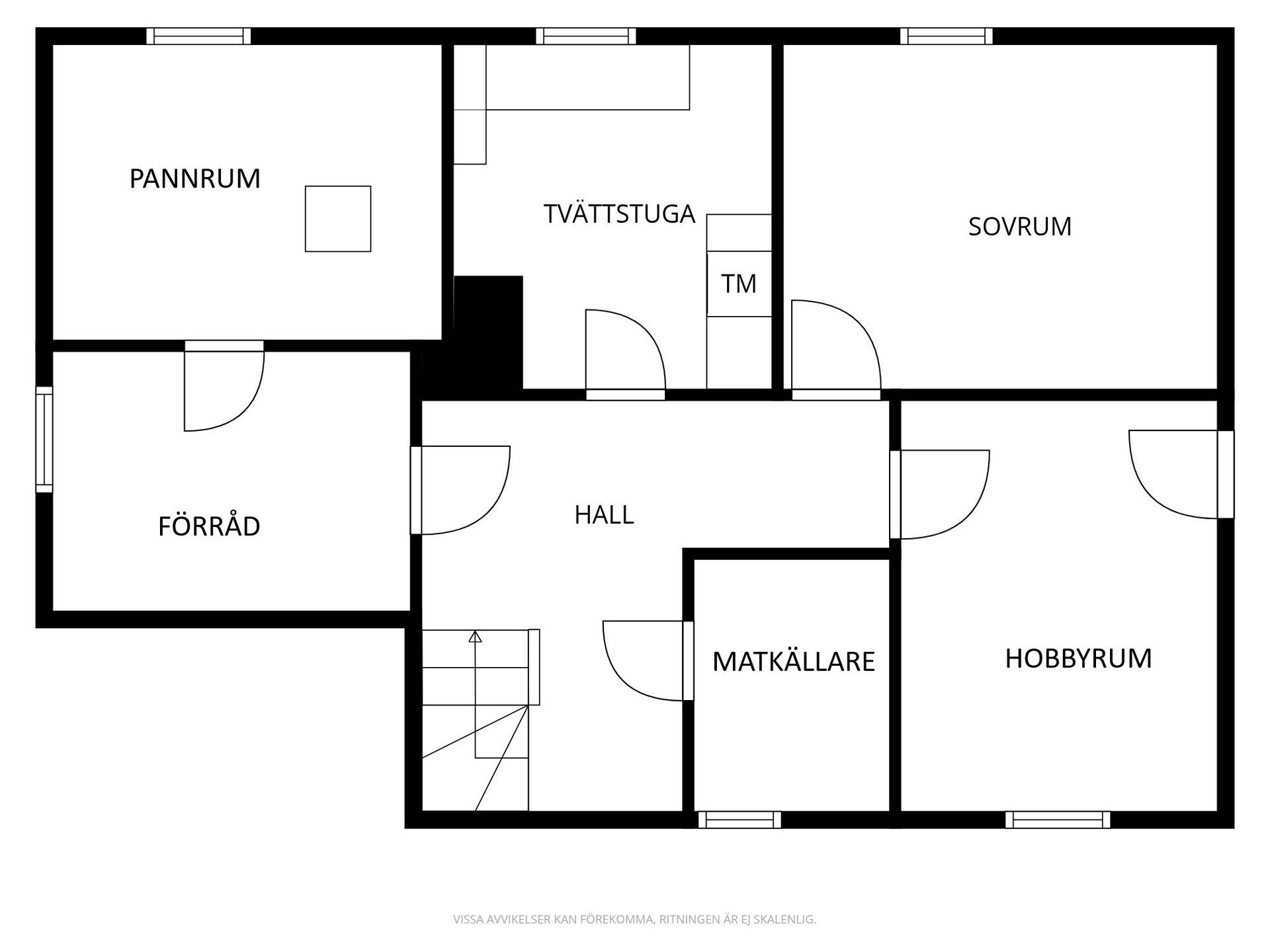 Villa, Röbytorpsvägen 2, Kårsta, Vallentuna