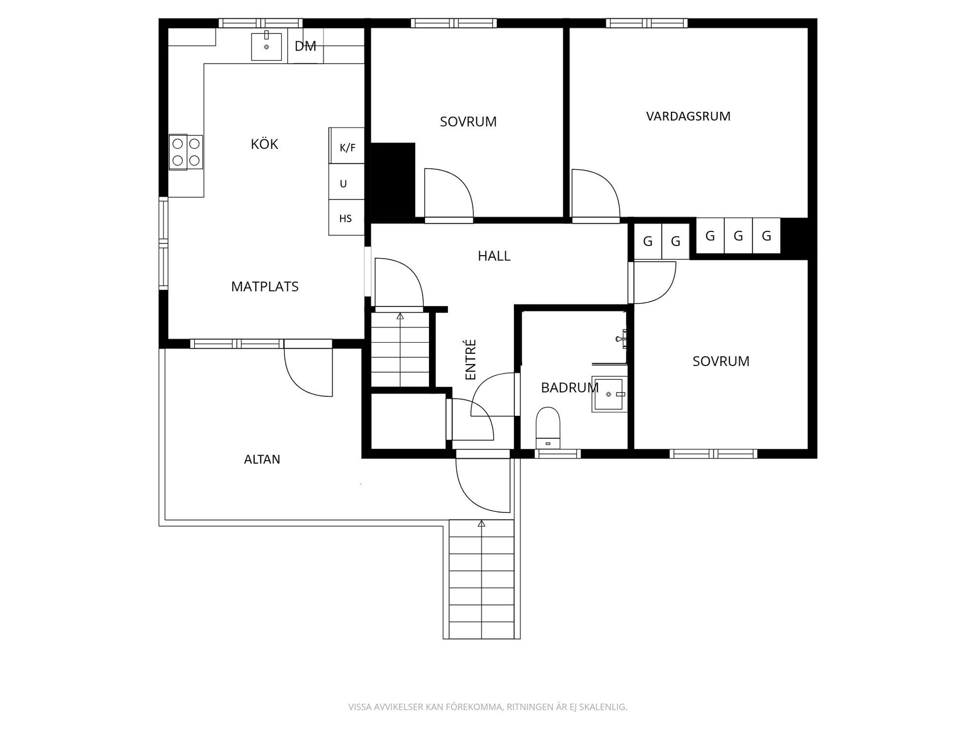 Villa, Röbytorpsvägen 2, Kårsta, Vallentuna
