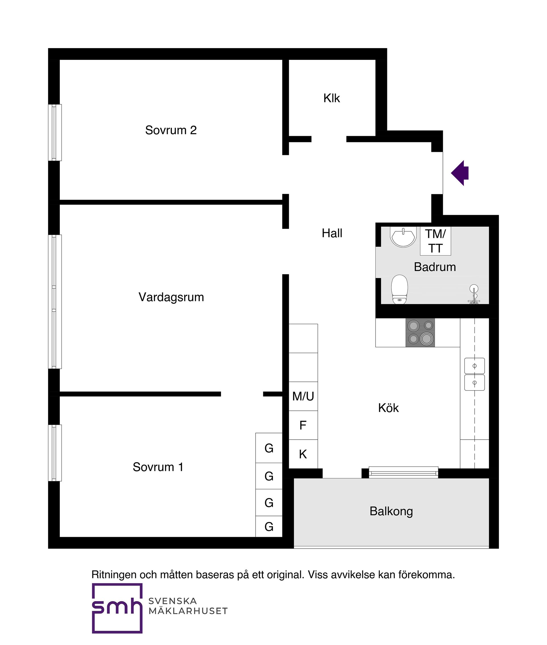 Bostadsrätt, Nickelgränd 10, Vällingby - Råcksta, Stockholm