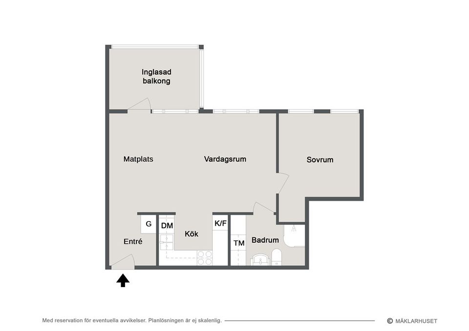 Bostadsrätt, Kurirgatan 31, Ringstorp, Helsingborg