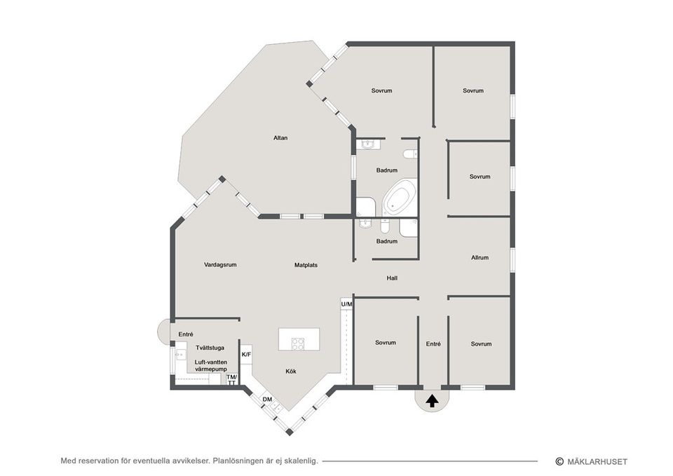 Villa, Sörmlandsgatan 20, Åstorp