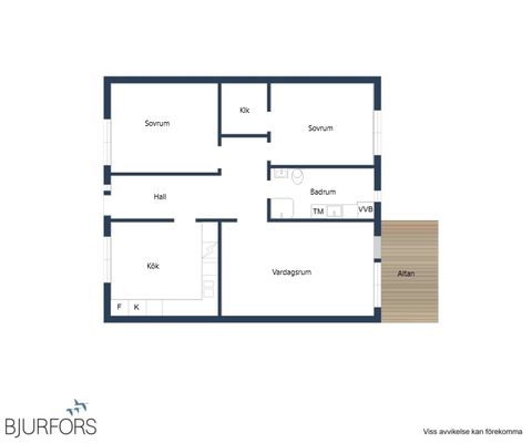 Bostadsrätt, Frögatan 322, Anderstorp, Skellefteå