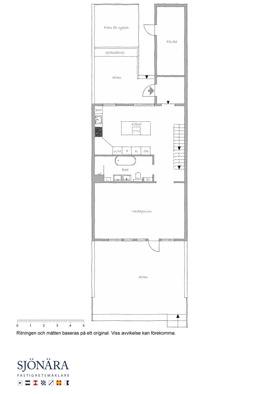 Radhus, Fregattvägen 3, Centrala Vaxholm, Vaxholm
