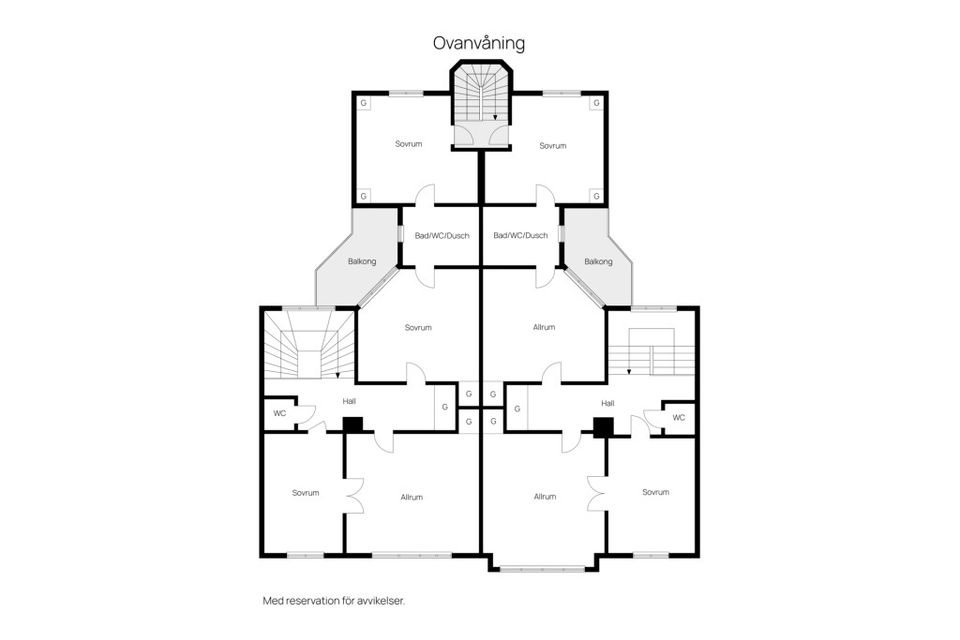 Villa, Prinsgatan 7, Centralt väster vid Karl-Johanparken, Örebro