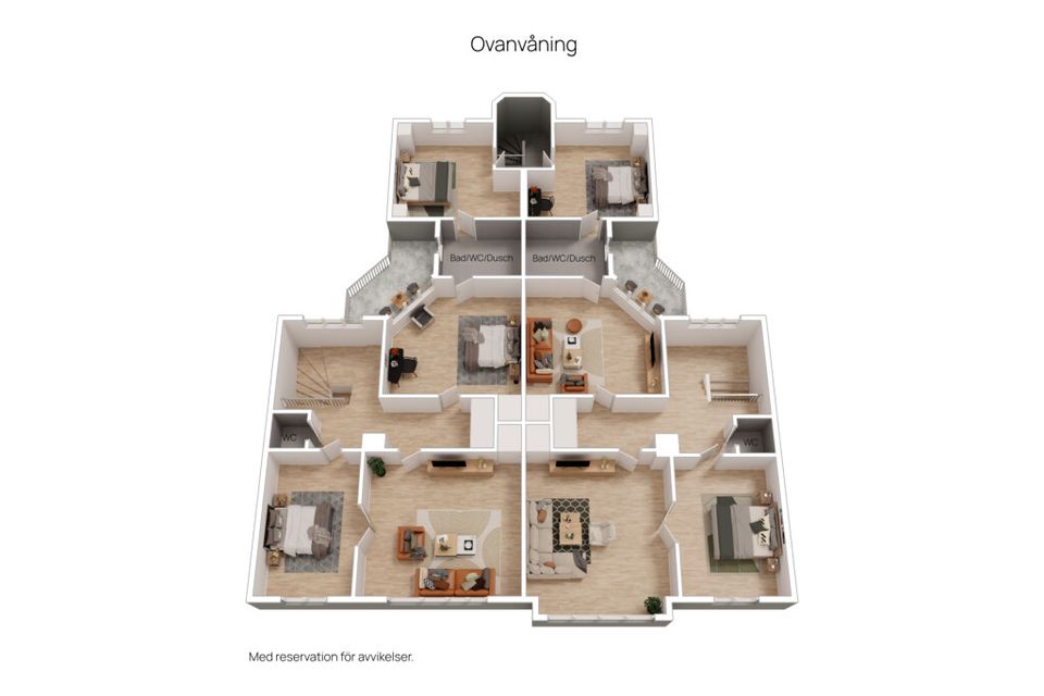 Villa, Prinsgatan 7, Centralt väster vid Karl-Johanparken, Örebro