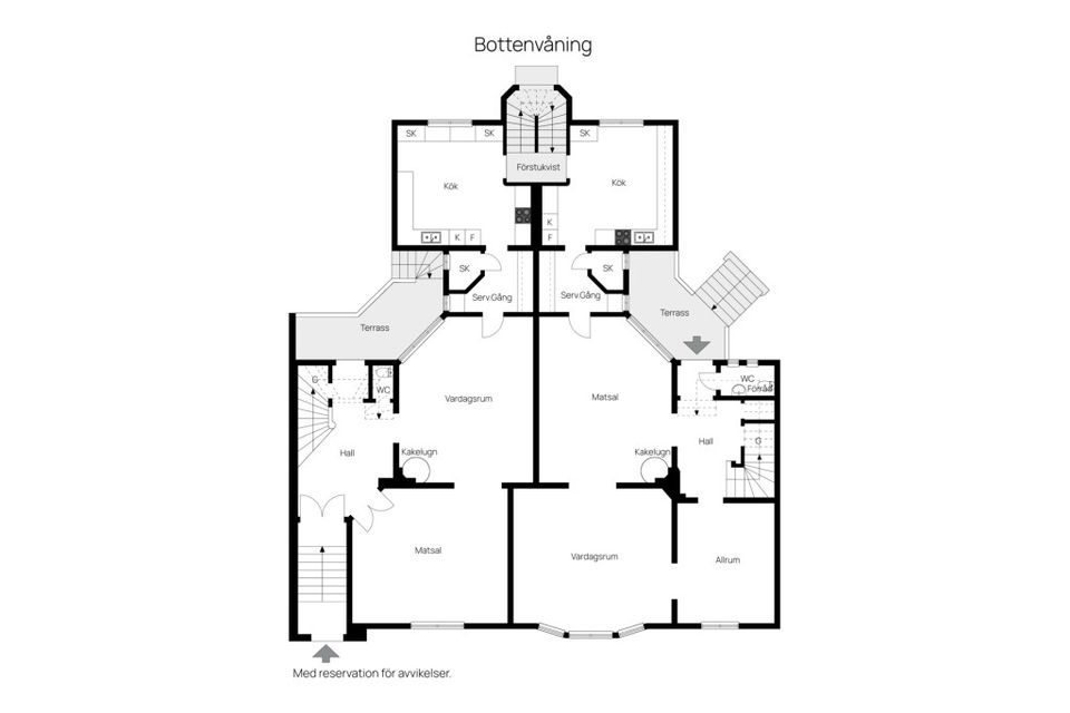 Villa, Prinsgatan 7, Centralt väster vid Karl-Johanparken, Örebro