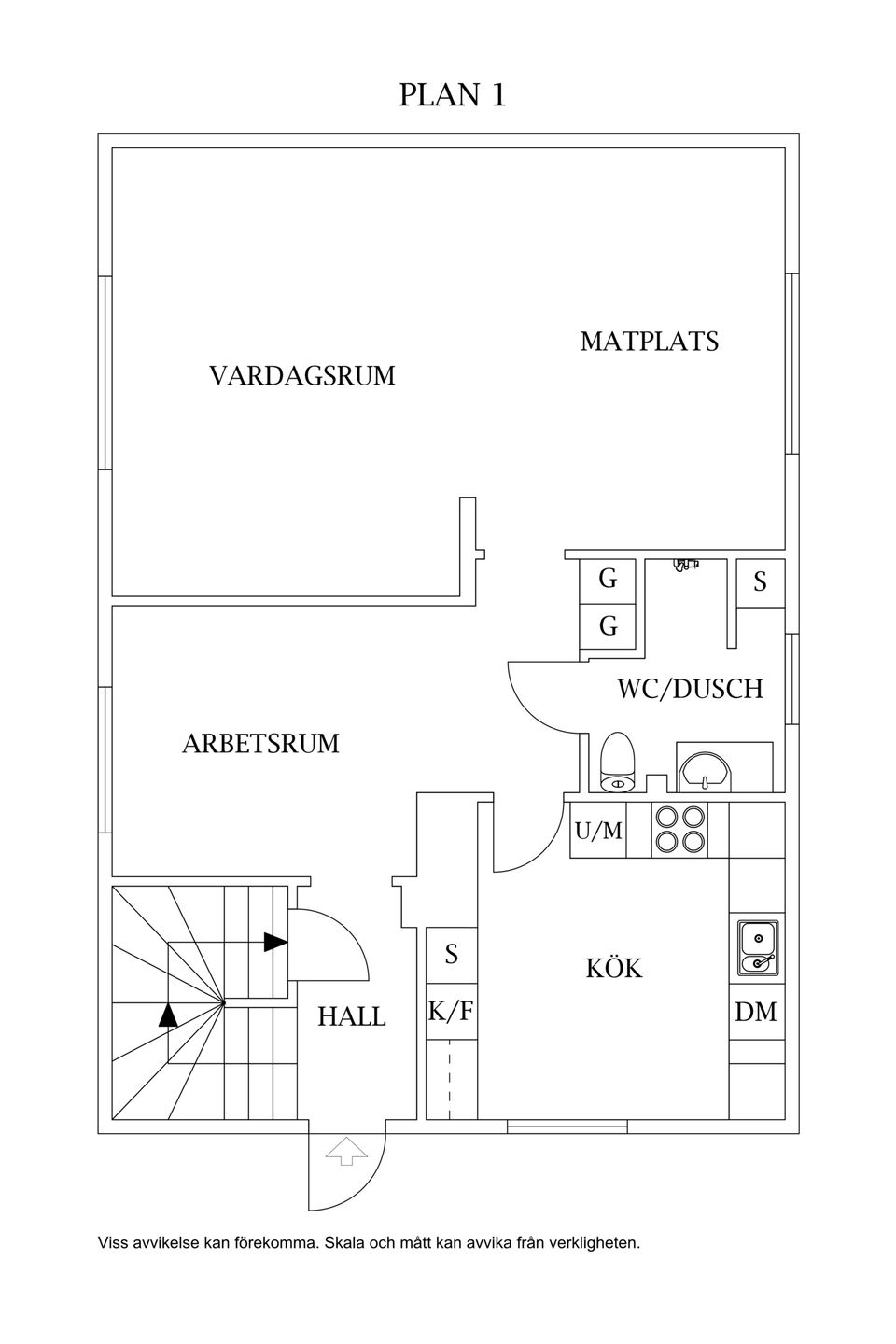 Villa, Vallvägen 4, Hökerum, Ulricehamn