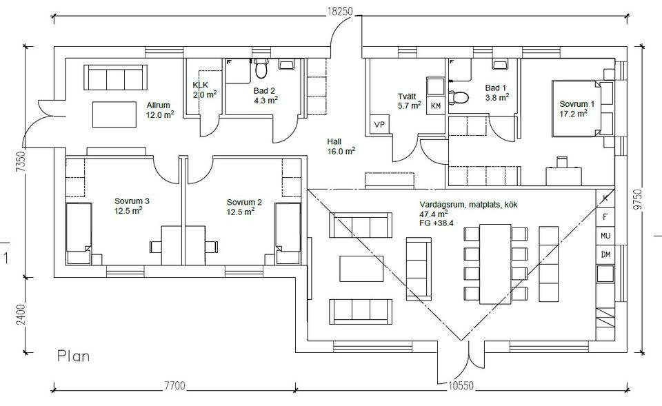 Villa, Björksättra 31, Rimbo, Norrtälje