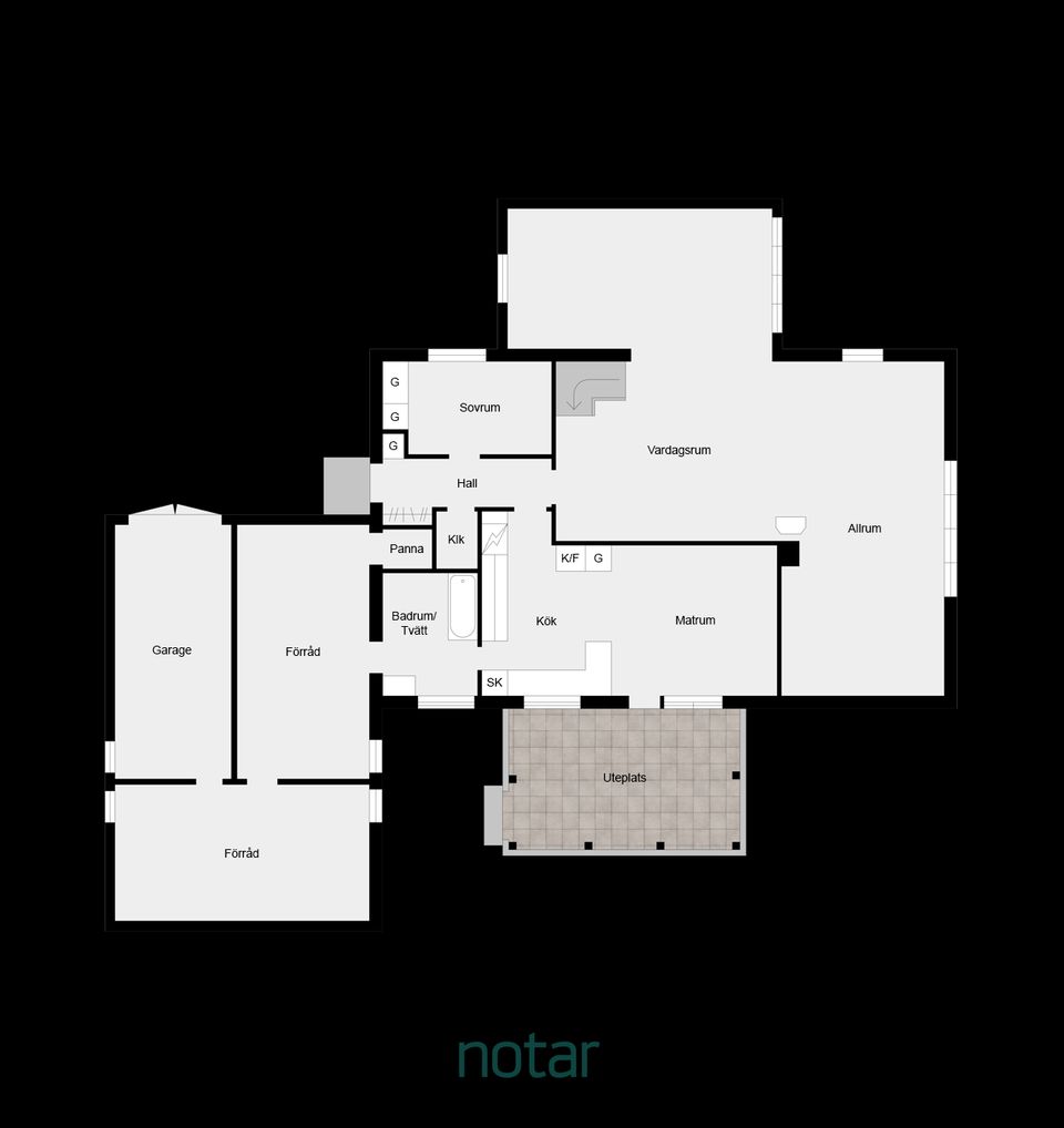 Villa, Lärkgatan 6, Södra Sandby, Lund