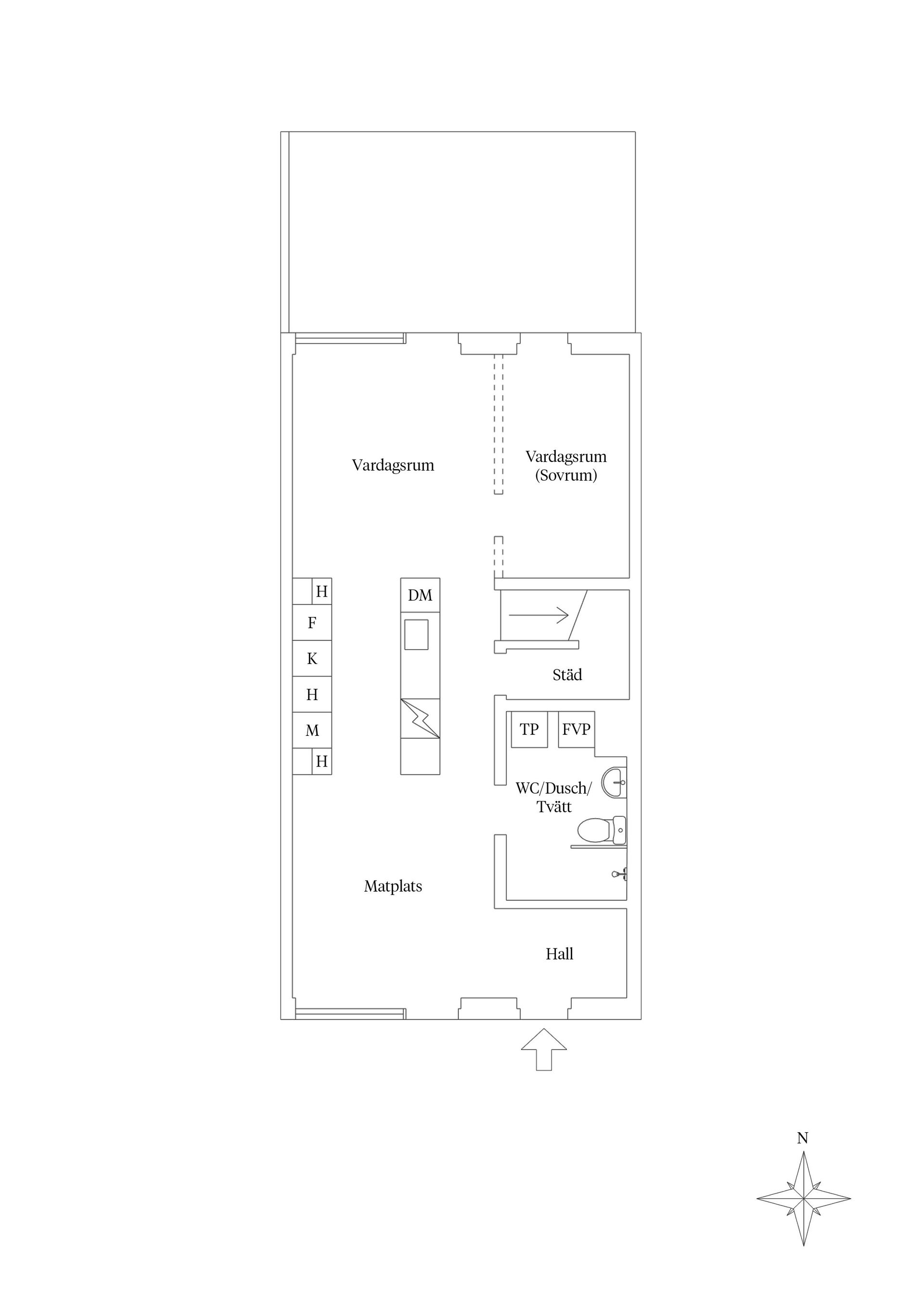 Bostadsrätt, Järnskogsvägen 18, Ljungsbro, Linköping