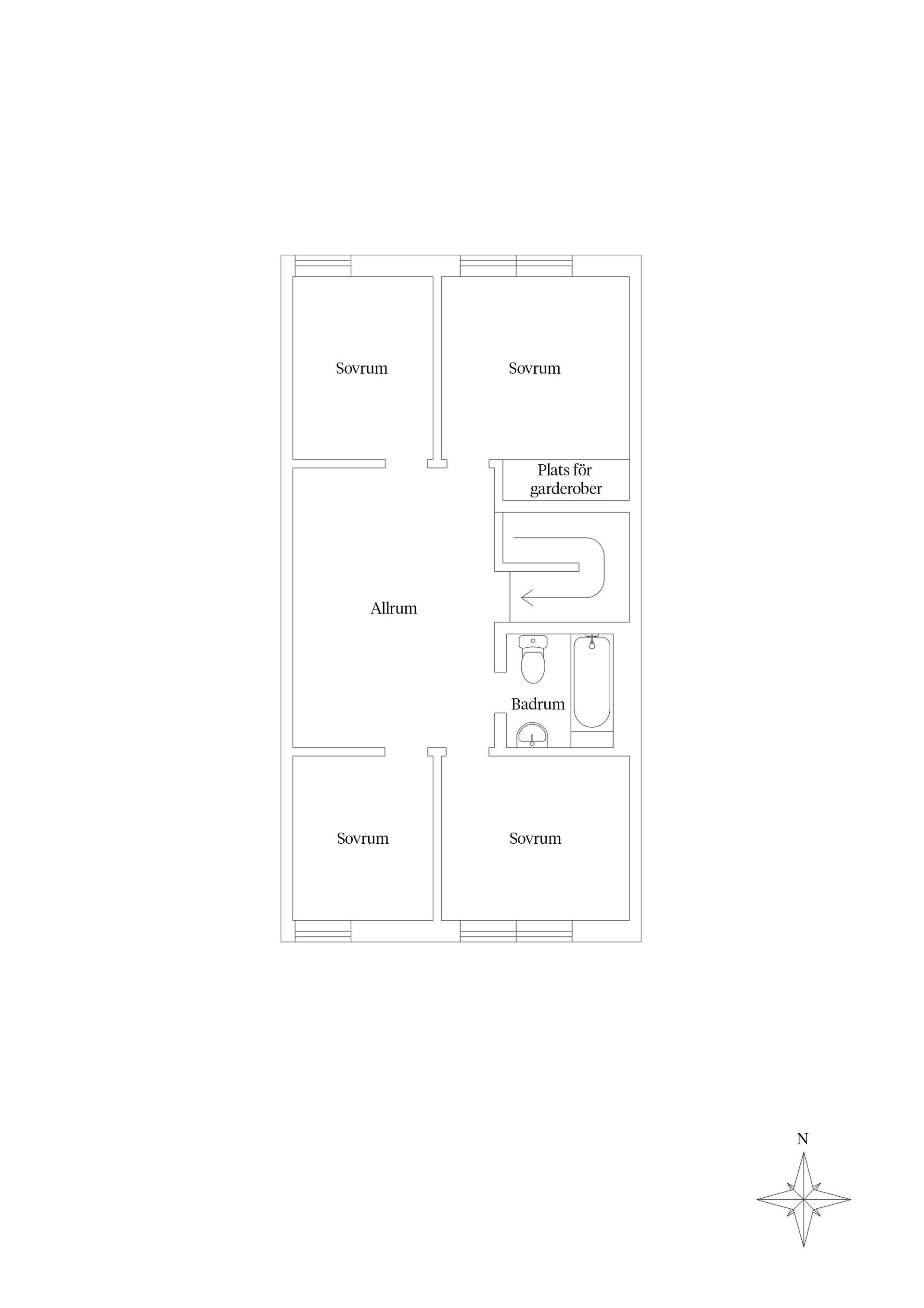 Bostadsrätt, Järnskogsvägen 18, Ljungsbro, Linköping