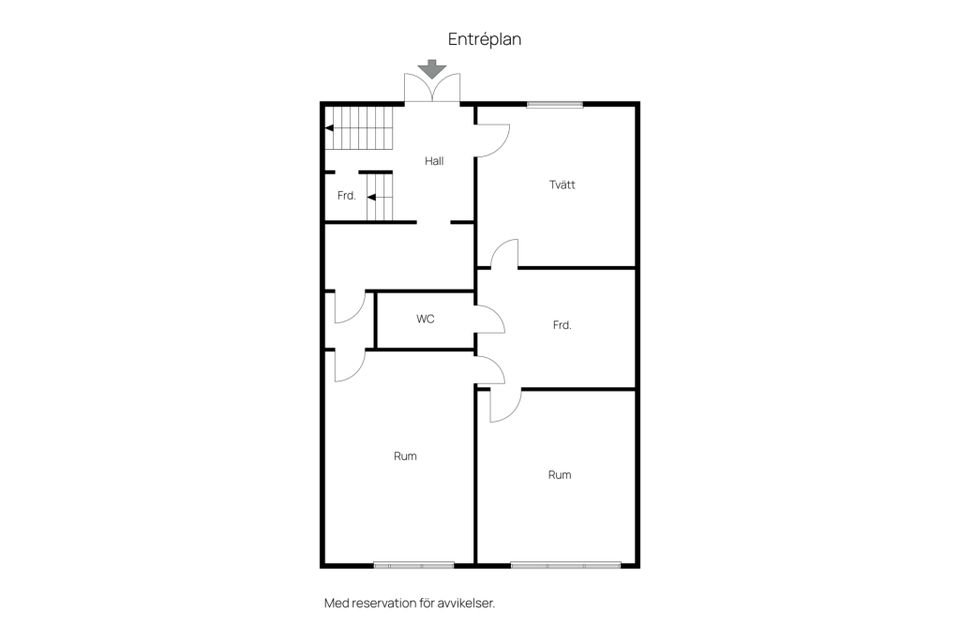 Villa, Gamla Arbogavägen 4, Glanshammar, Örebro