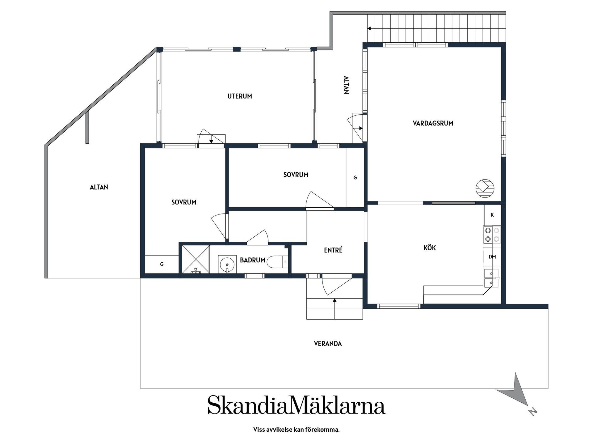 Fritidshus, Slottsviksvägen 13, Mariefred/Edeby, Strängnäs