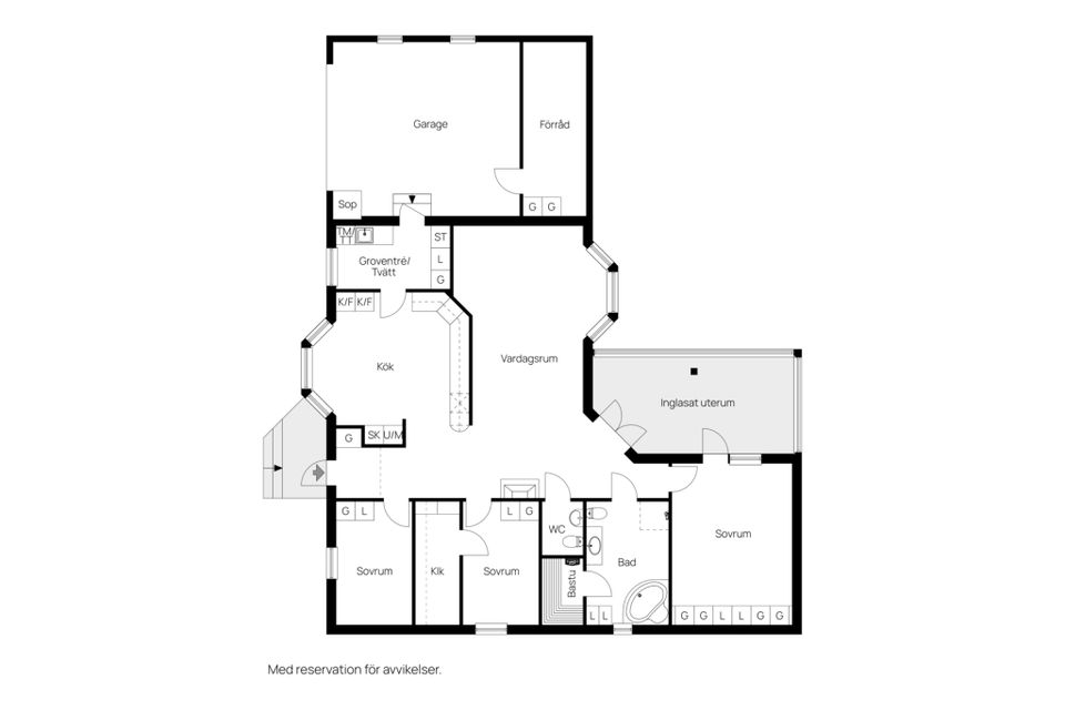 Villa, Smultronvägen 7, Kungshög, Ljungby