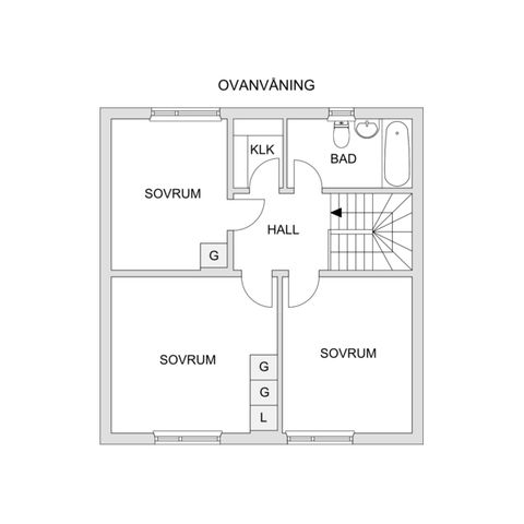 Bostadsrätt, Radhus, Smedbygatan 15F, Vaggeryd - Götafors, Vaggeryd