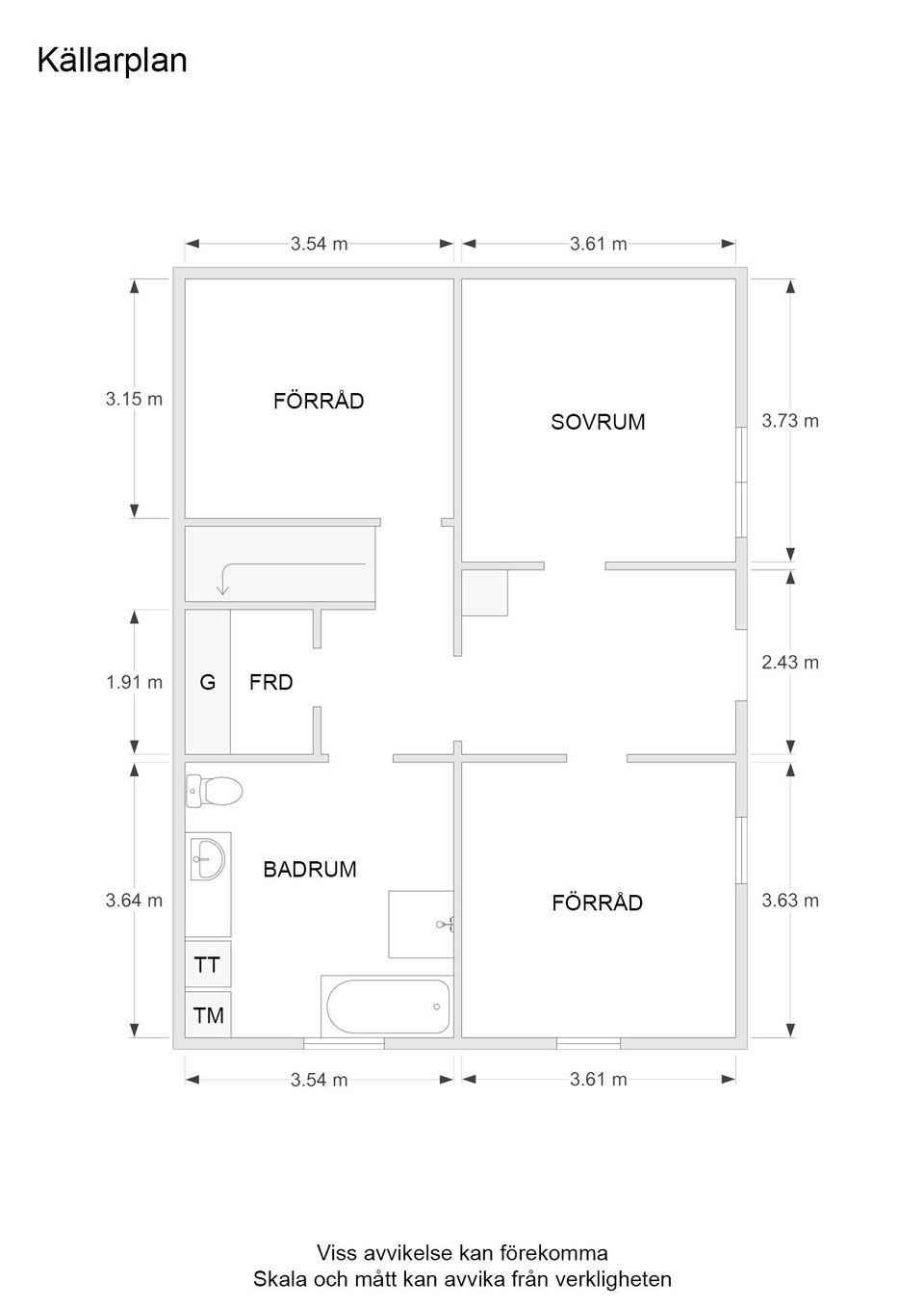 Villa, Klocklidsvägen 22, Horn, Kinda