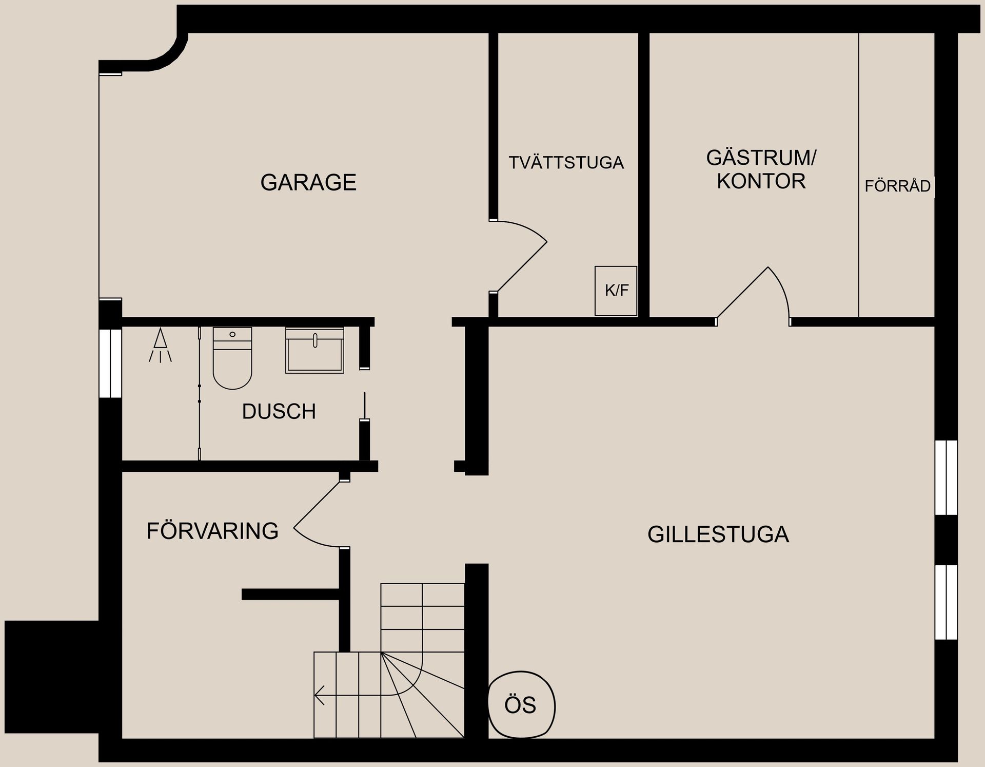 Radhus, Ljuragatan 40A, Ljura, Norrköping