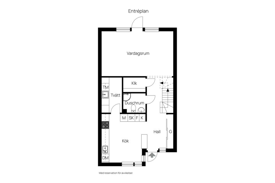 Radhus, Fyrfatsvägen 75, Kästa, Huddinge