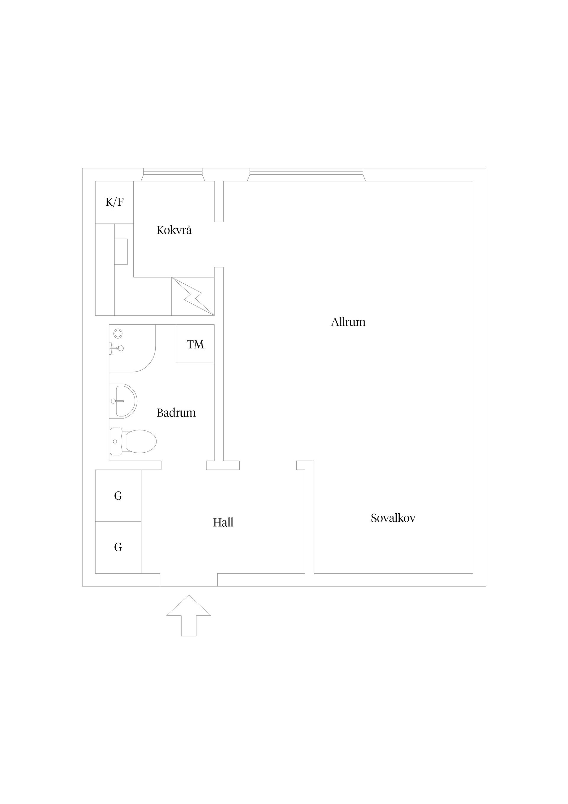 Bostadsrätt, Sveavägen 59, Sallyhill, Sundsvall