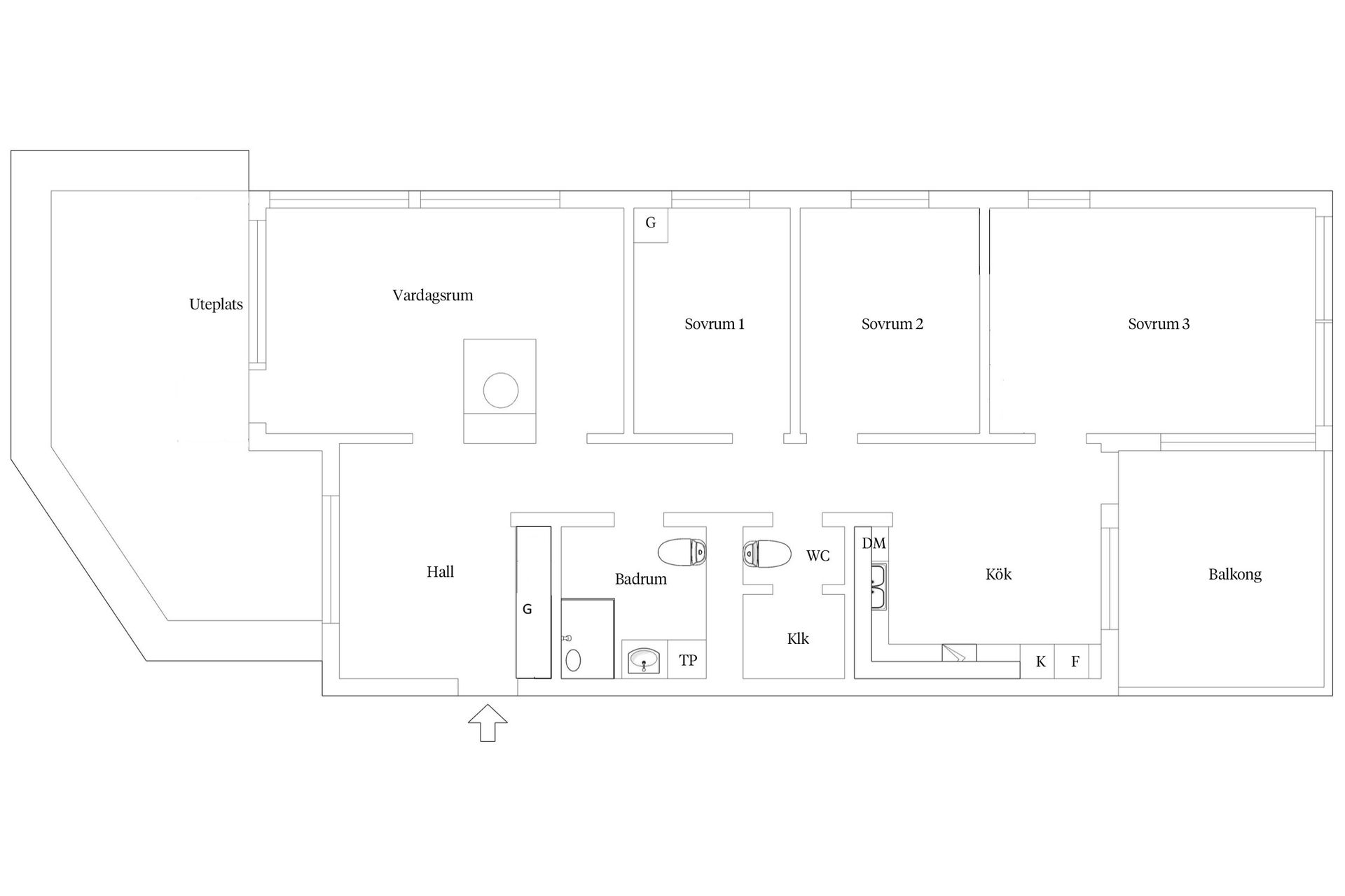 Bostadsrätt, Bogvägen 5, Öster Mälarstrand, Västerås