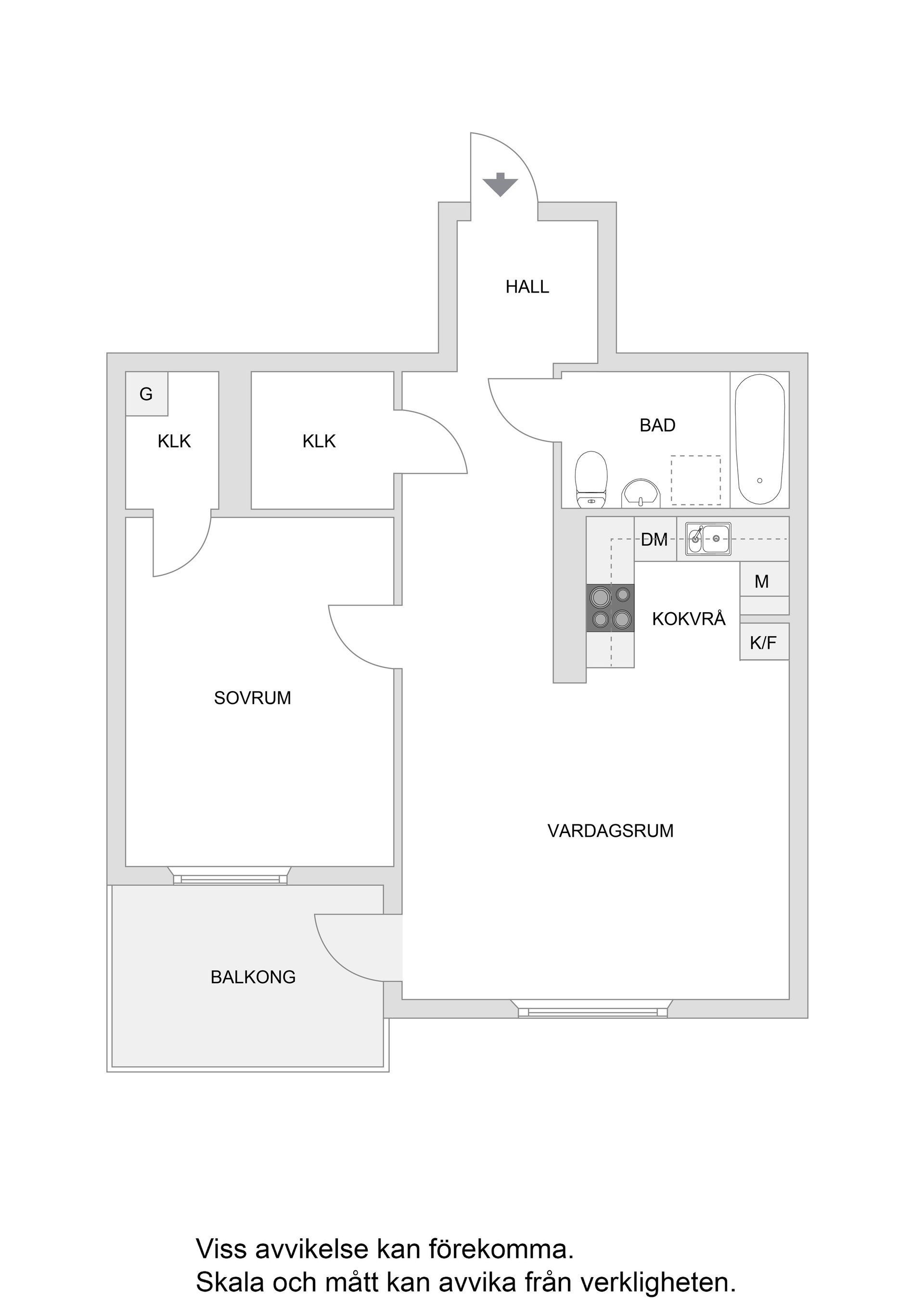 Bostadsrätt, Pilvingegatan 46, 2tr, Skarpnäck, Stockholm