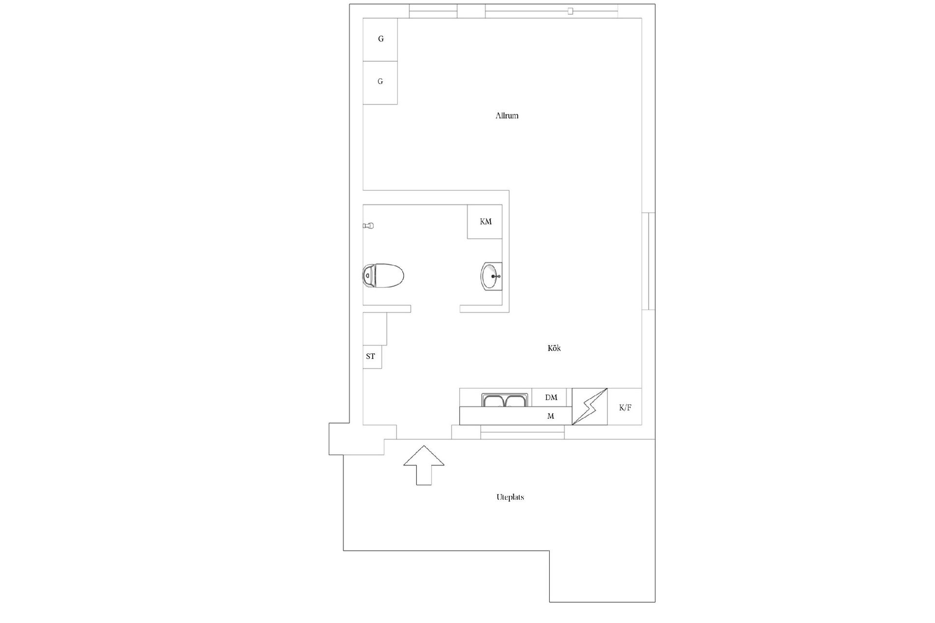 Bostadsrätt, Ätravägen 22A, 1 tr, Bagarmossen, Stockholm