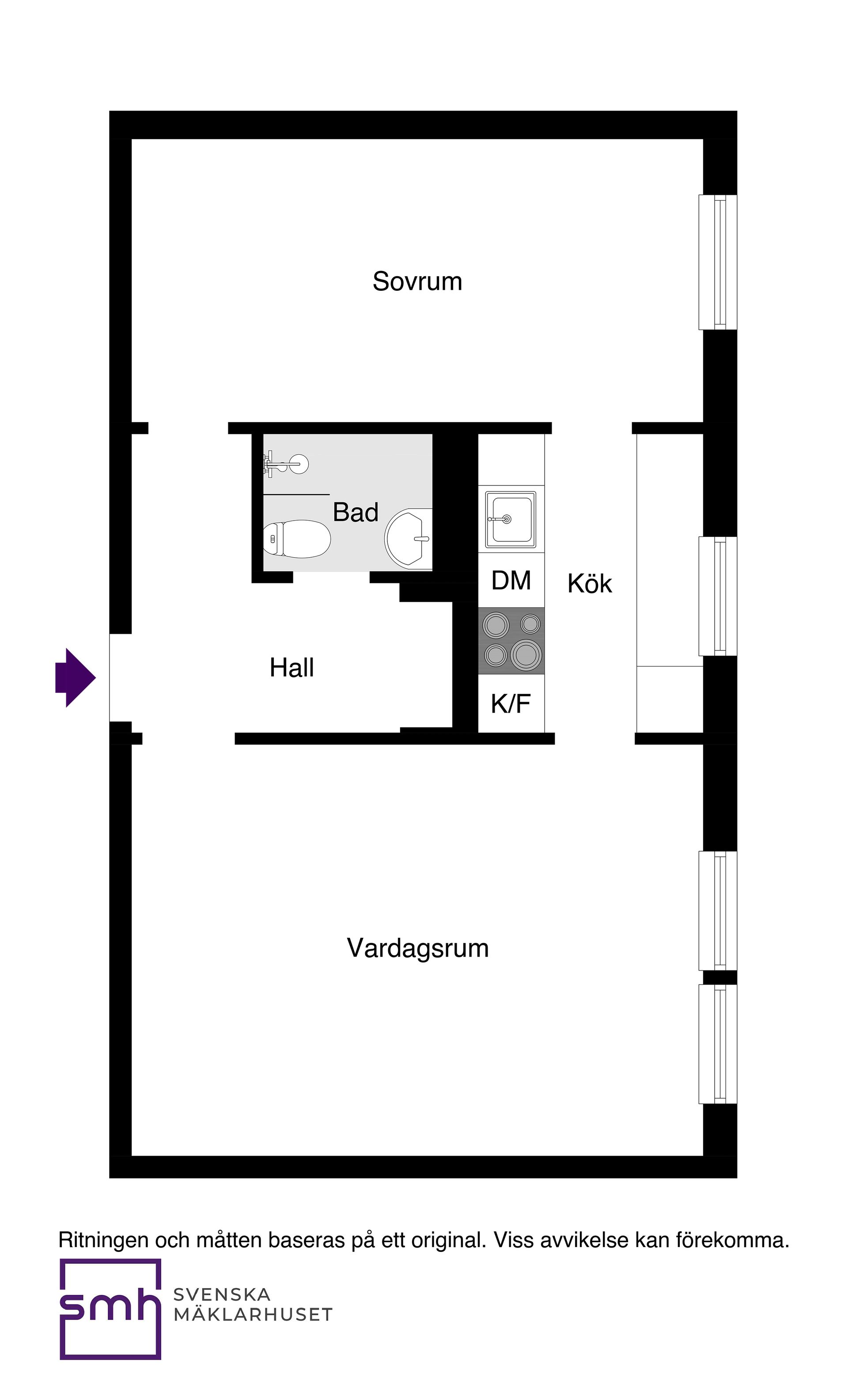 Bostadsrätt, Stamgatan 35, Östberga, Stockholm