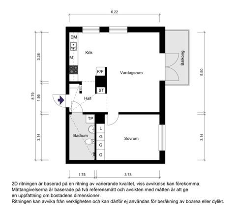 Bostadsrätt, Sörmlandsvägen 4, Edsängen, Sollentuna