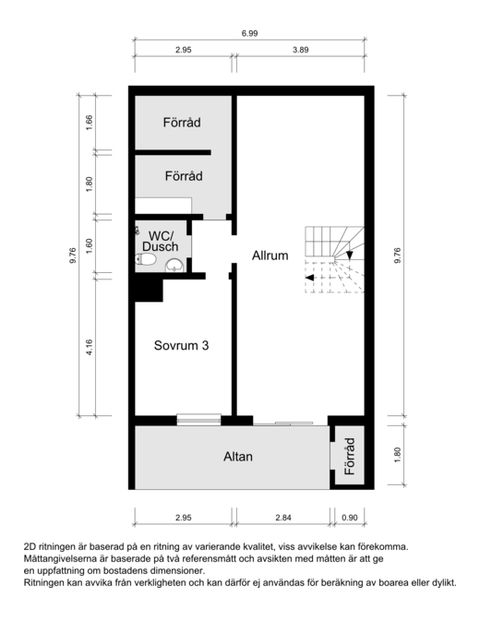 Bostadsrätt, Sidensvansvägen 83, Sjöberg, Sollentuna
