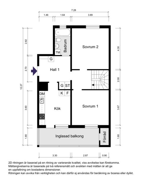 Bostadsrätt, Sidensvansvägen 83, Sjöberg, Sollentuna
