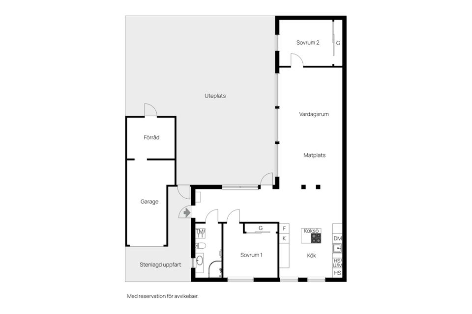 Radhus, Skepparvägen 51, Norra Svaneholm / Borstahusen, Landskrona