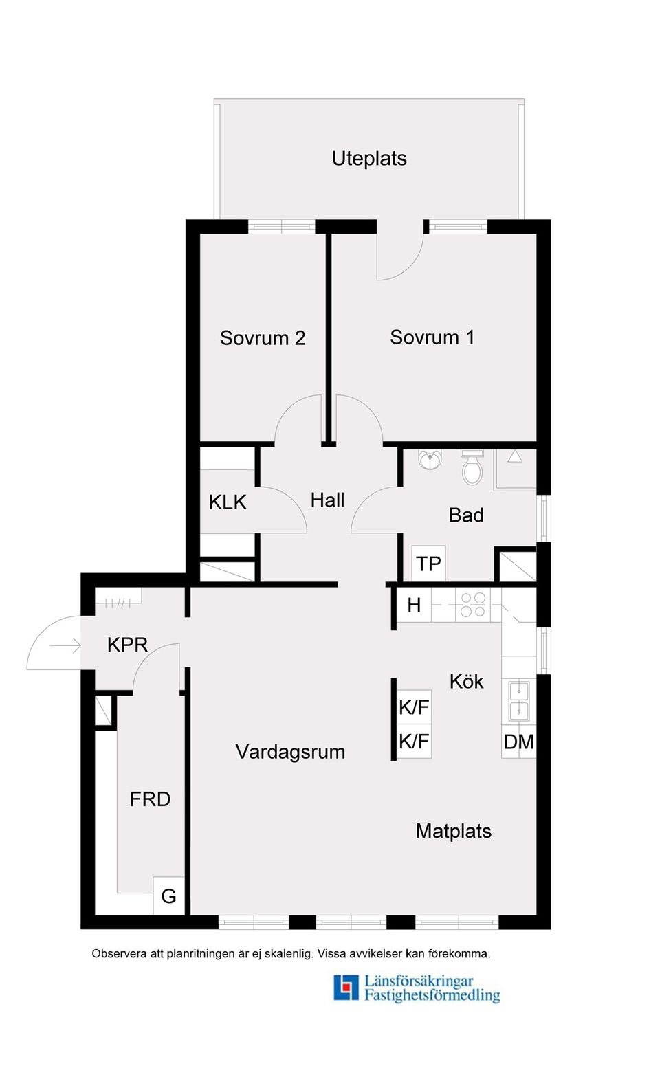 Bostadsrätt, Centralvägen 17, Centralt, Upplands Väsby