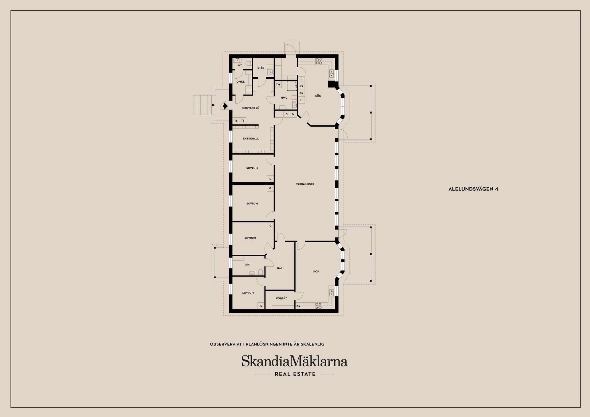 Villa, Alelundsvägen 4, Ekängen, Linköping