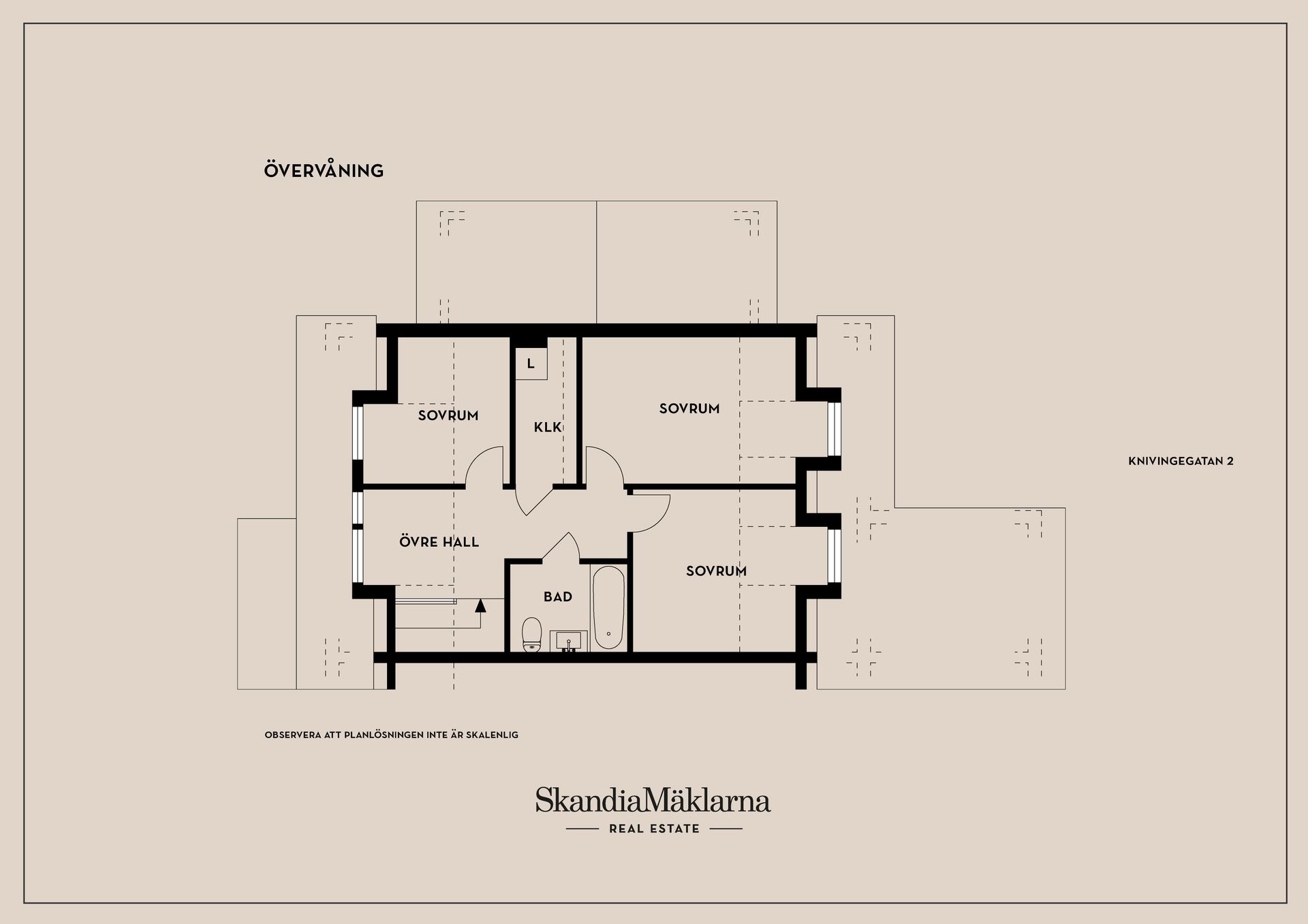 Radhus, Knivingegatan 2, Ljungsbro, Linköping