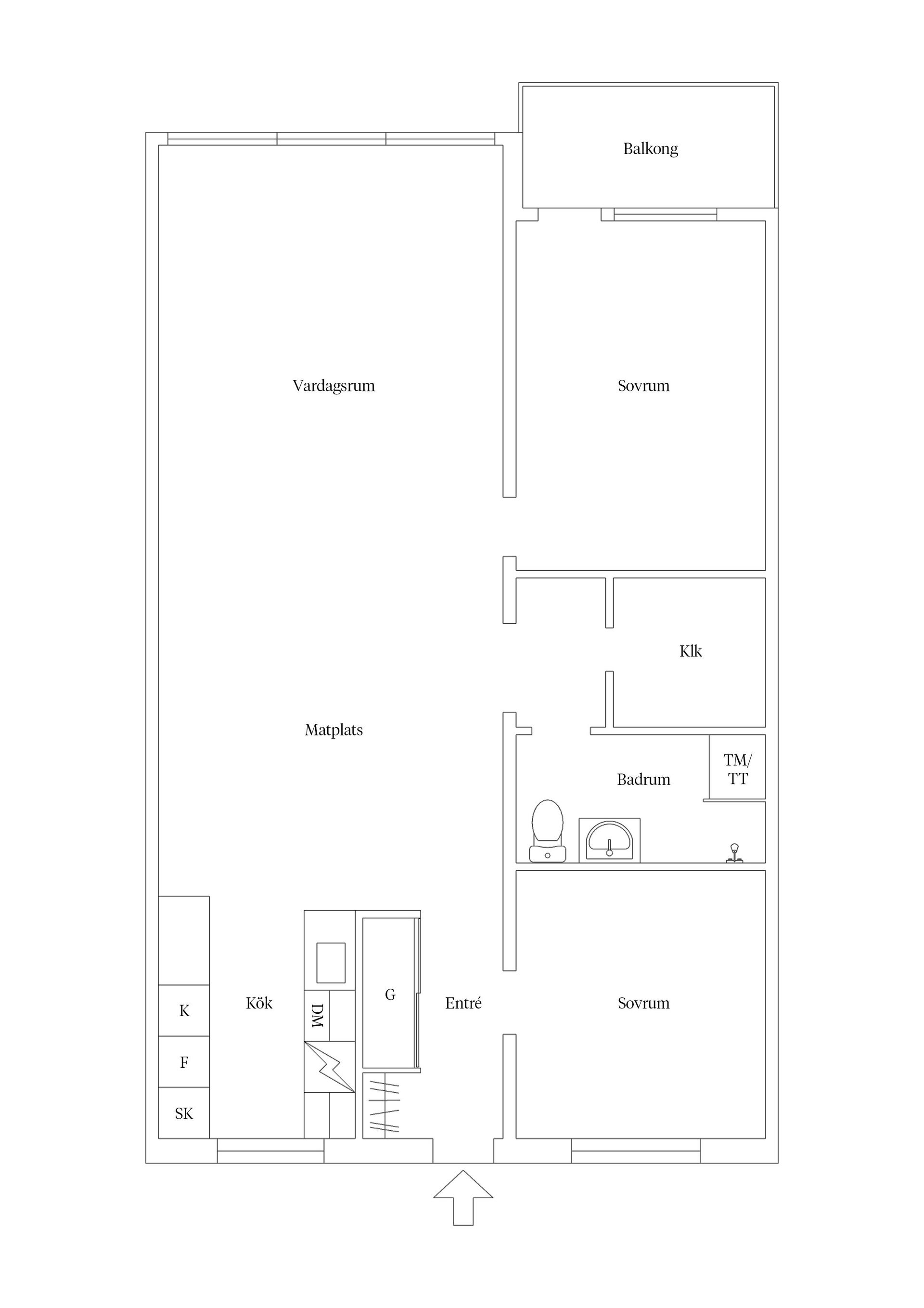 Bostadsrätt, Odenskogsvägen 82, Odensala, Östersund