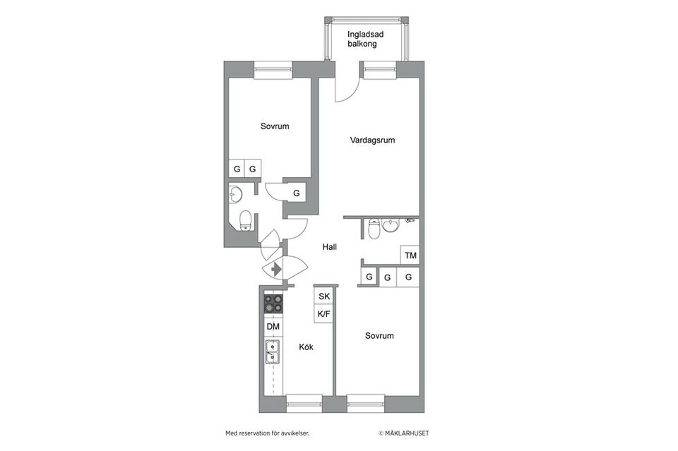 Bostadsrätt, Storgatan 63b, Centralt, Sundsvall