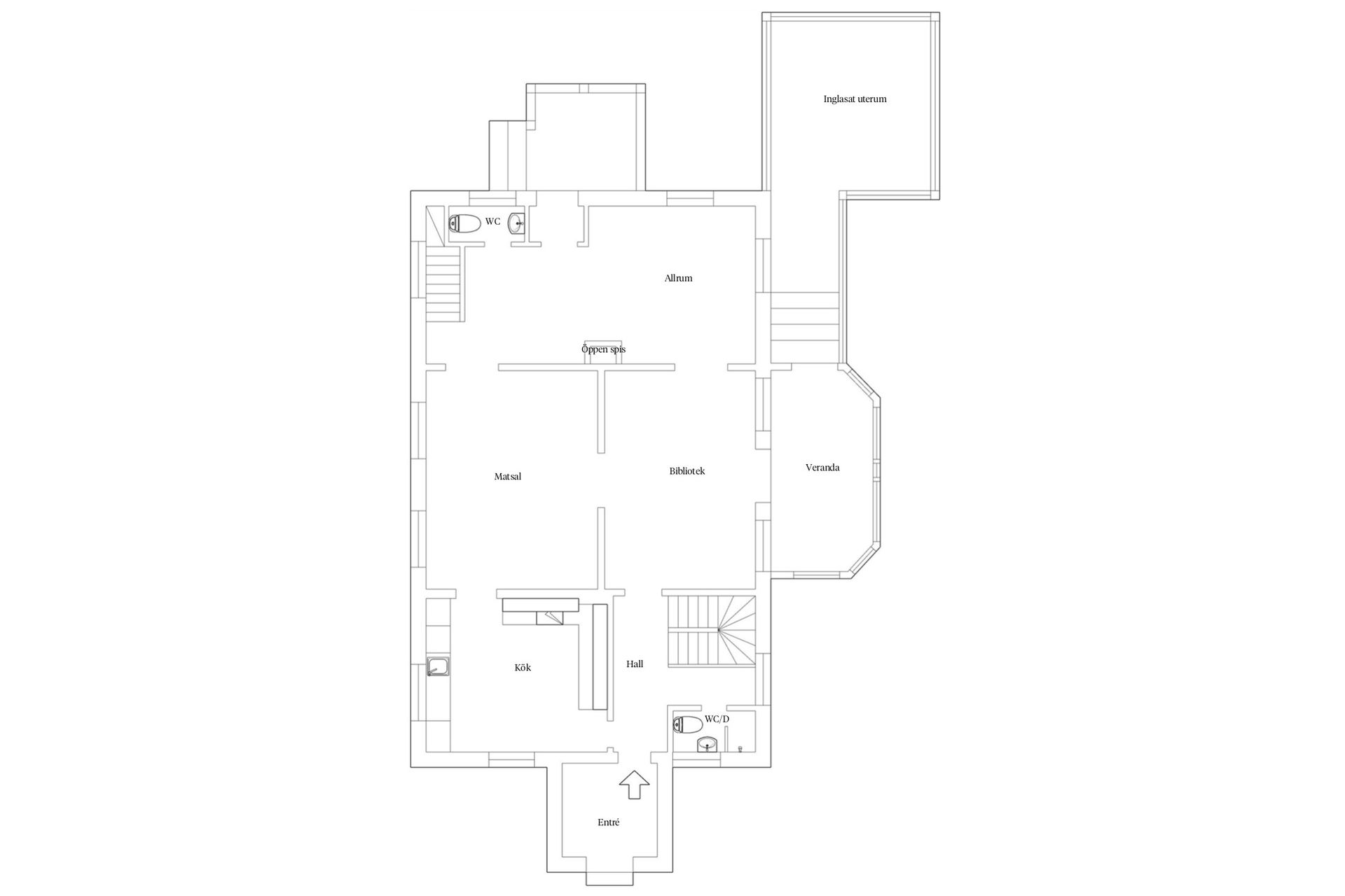 Villa, Centralvägen 11, Skälderviken, Ängelholm