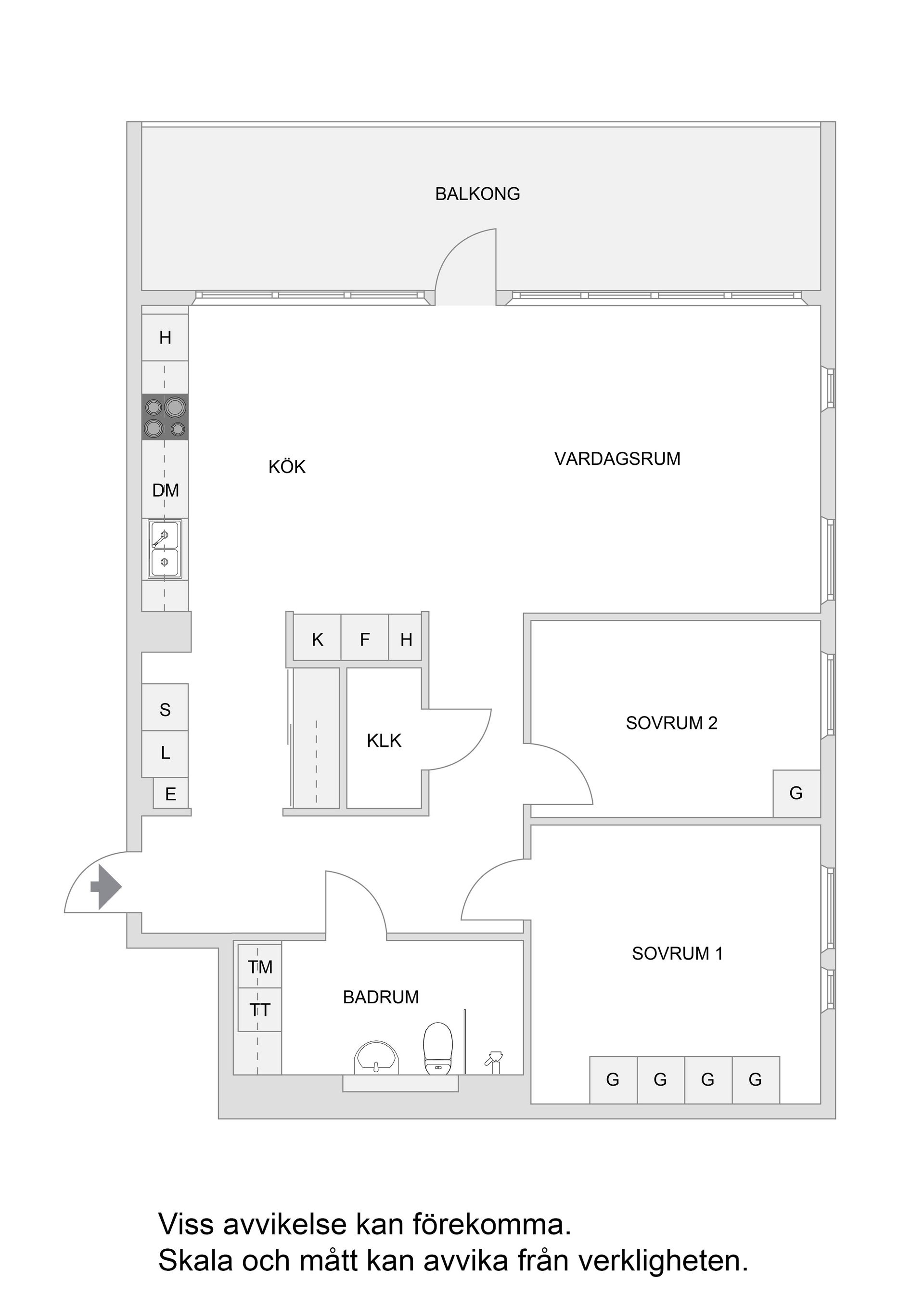 Bostadsrätt, Gustavslundsvägen 149 E, Bromma Alvik, Stockholm